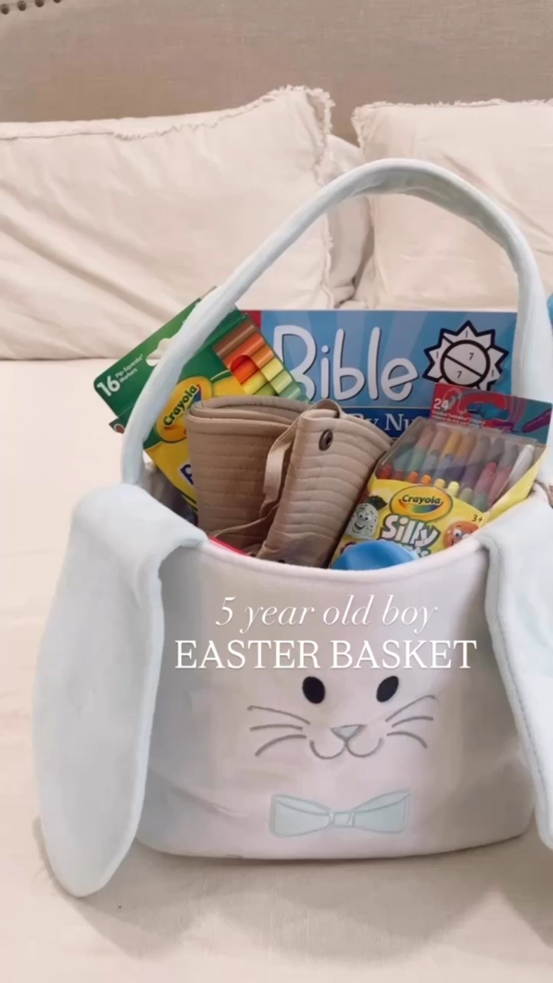 Little boy Easter basket ideas! This is what I put in my 5 year old’s basket this year! ☀️🤍

#LTKFamily #LTKSeasonal #LTKKids