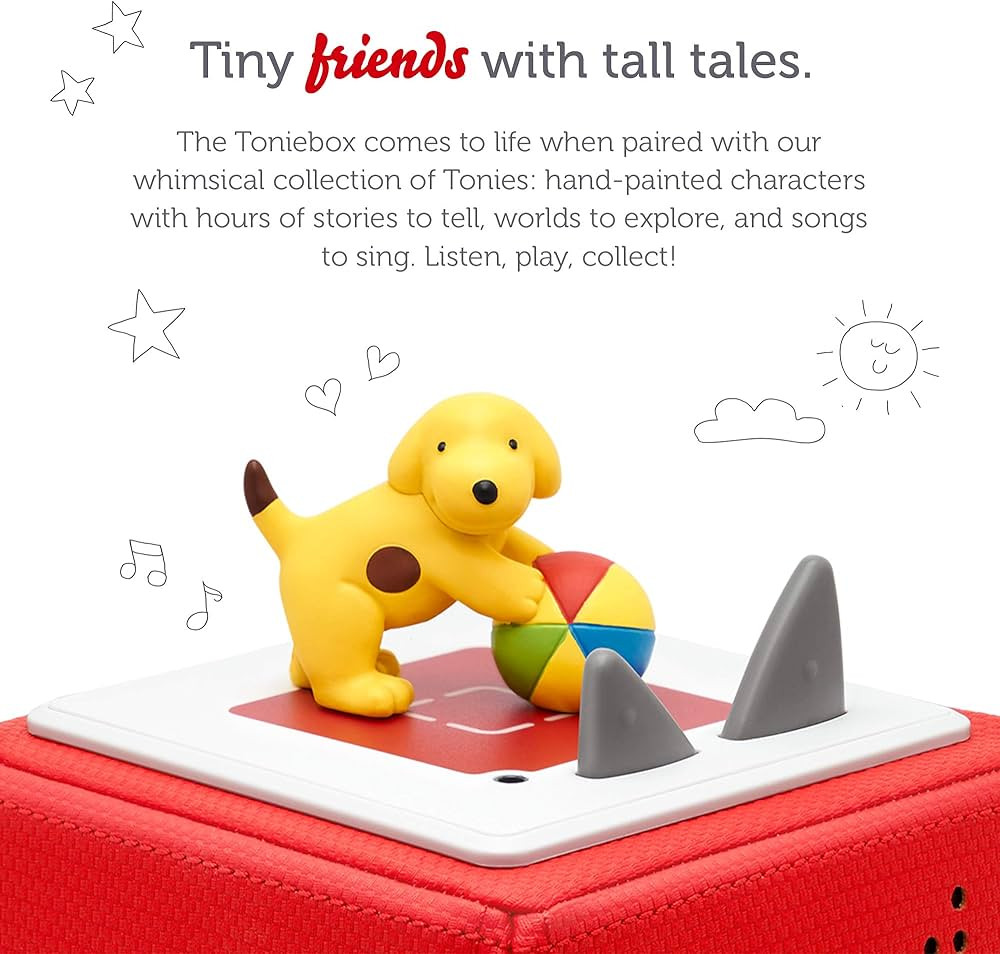Tonies Spot's Fun with Friends Audio Play Character | Amazon (US)