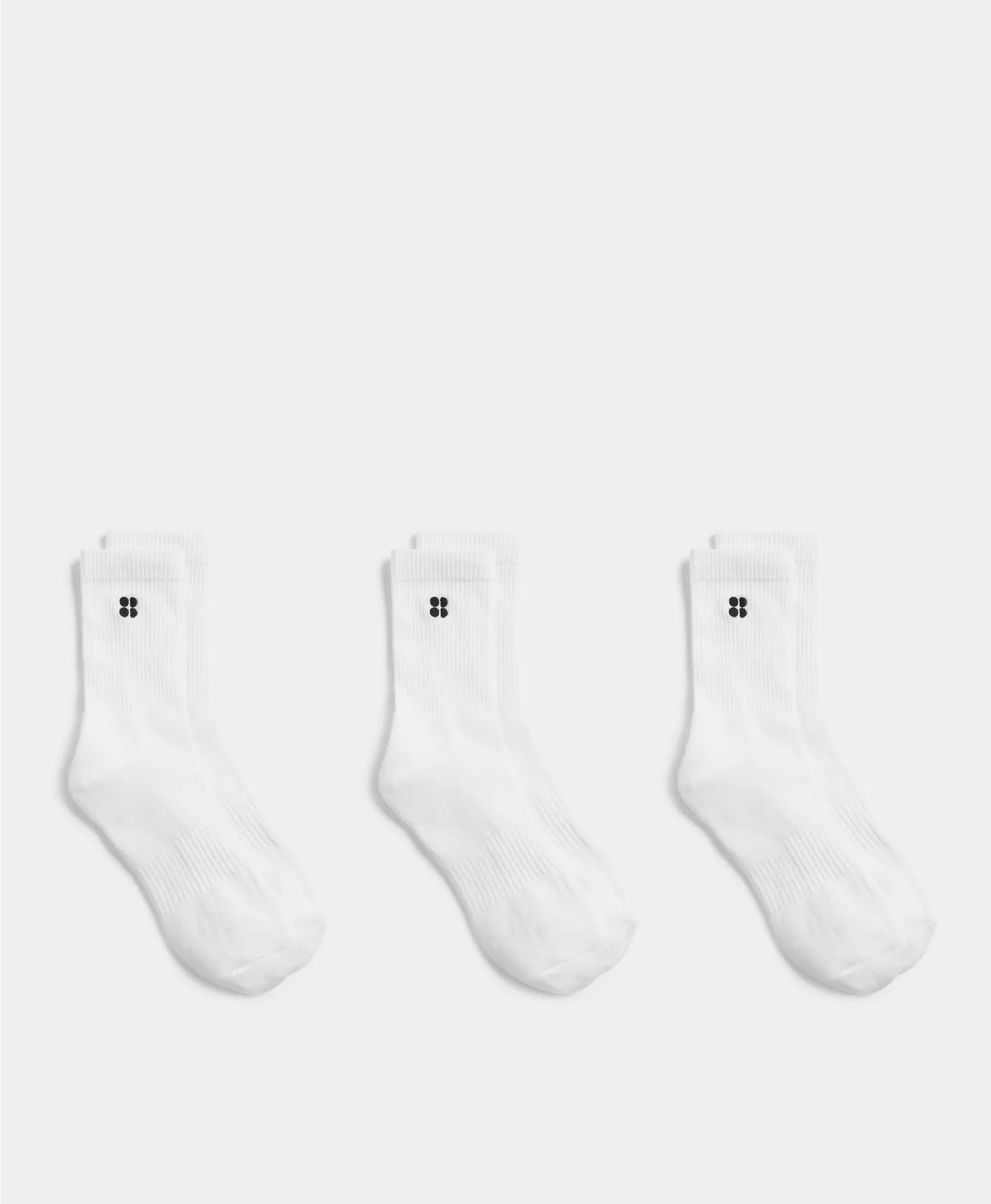 Essentials Crew Socks 3 Pack | Sweaty Betty UK