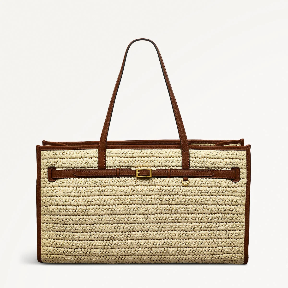 Natural Large Open Top Tote | The Library SS25 | Radley | Radley London US