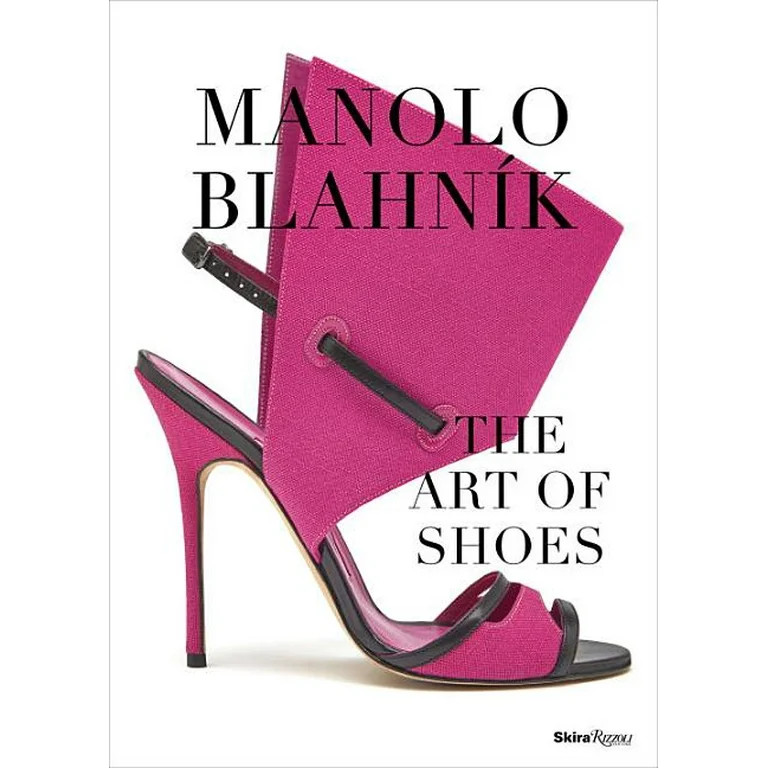 Manolo Blahnik : The Art of Shoes (Hardcover) | Walmart (US)