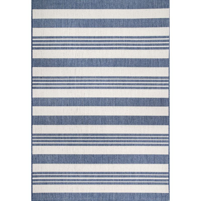Nuloom Robin Multi Stripe Indoor/Outdoor Area Rug | Target