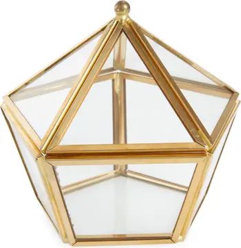 Dimensional Glass Jewelry Box | Nordstrom
