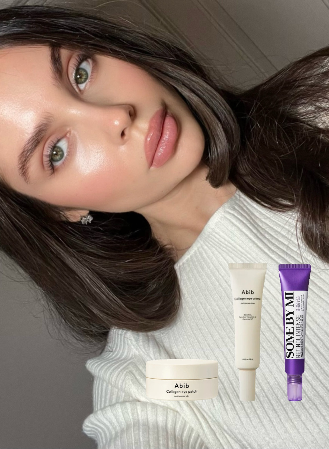 Eye care products 🤍