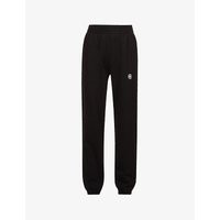 Evan tapered high-rise cotton-blend jogging bottoms | Selfridges