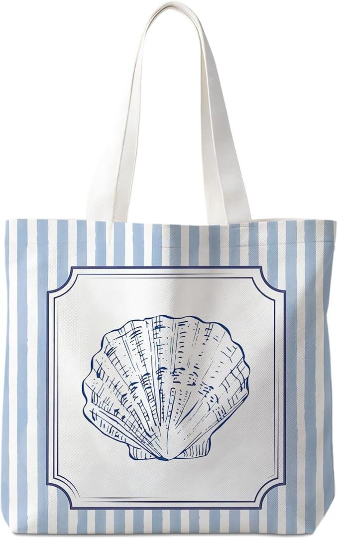 Tote Bag Gifts for Women, Canvas Aesthetic Reusable Grocery Bags Shopping Bags | Amazon (US)
