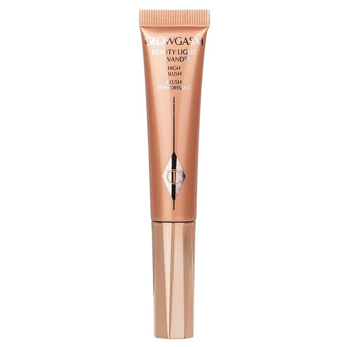 Charlotte Tilbury Glowgasm Beauty Light Wand Gel Highlighter In Peachgasm 12ml | Amazon (US)