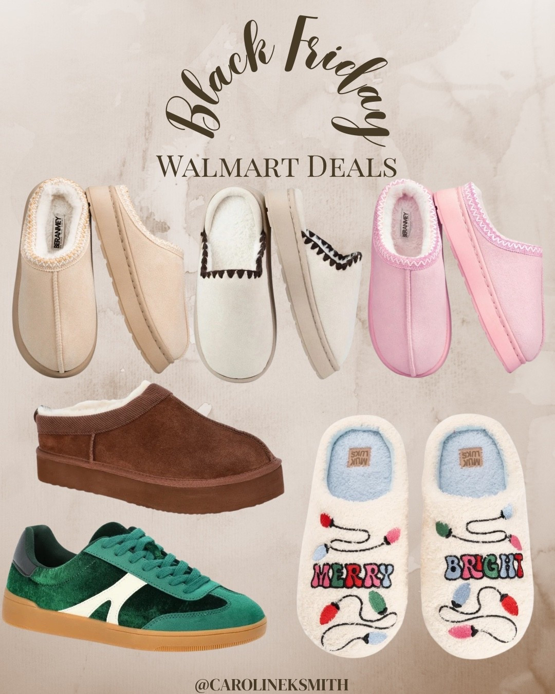 Walmart Black Friday deals



Sale alert, slippers, look for less, fur lined shoe, Christmas, gifts for her 

#LTKShoeCrush #LTKGiftGuide #LTKCyberWeek