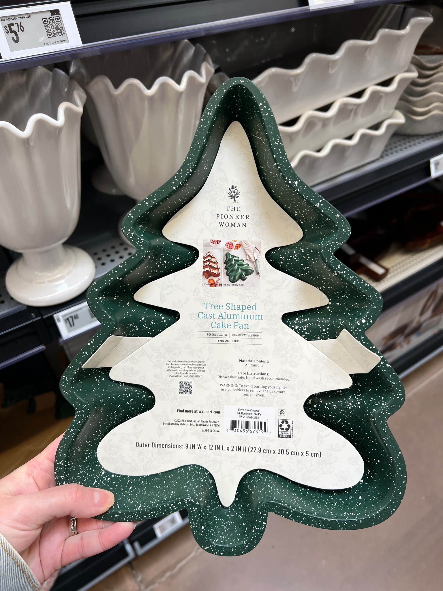 If it's shaped like a Christmas tree the calories don't count 😉 Walmart does it again with this cutie cake pan! 🎄

Walmart finds, Holiday baking, The Pioneer Woman 

#LTKfoodie #LTKHoliday #LTKHome