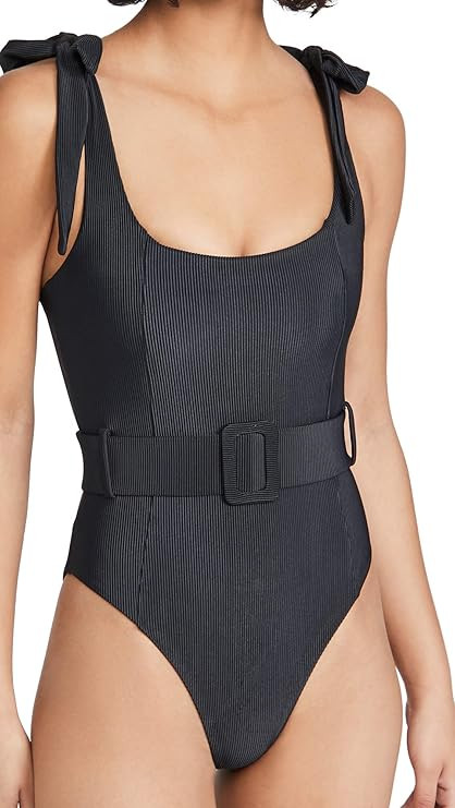 Beach Riot Women's Sydney Belted One Piece | Amazon (US)