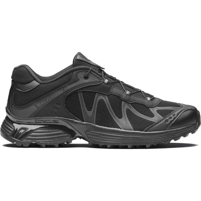 Salomon- Unisex Sportstyle Shoes -Black / Black / Asphalt Xt-whisper -M7.5/W8.5 | Salomon - US