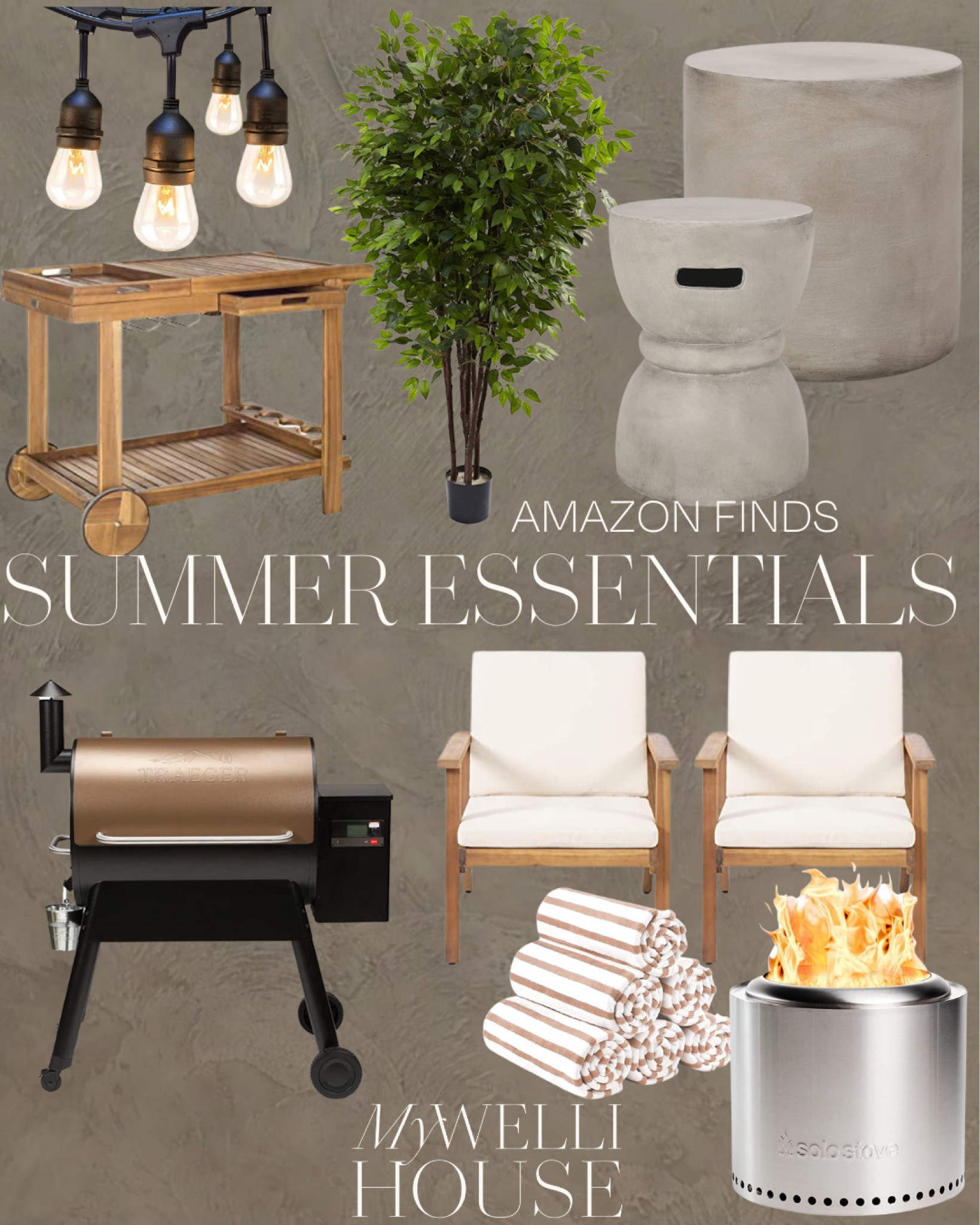 Summer essentials: Amazon home finds 

#LTKhome #LTKsalealert #LTKFind