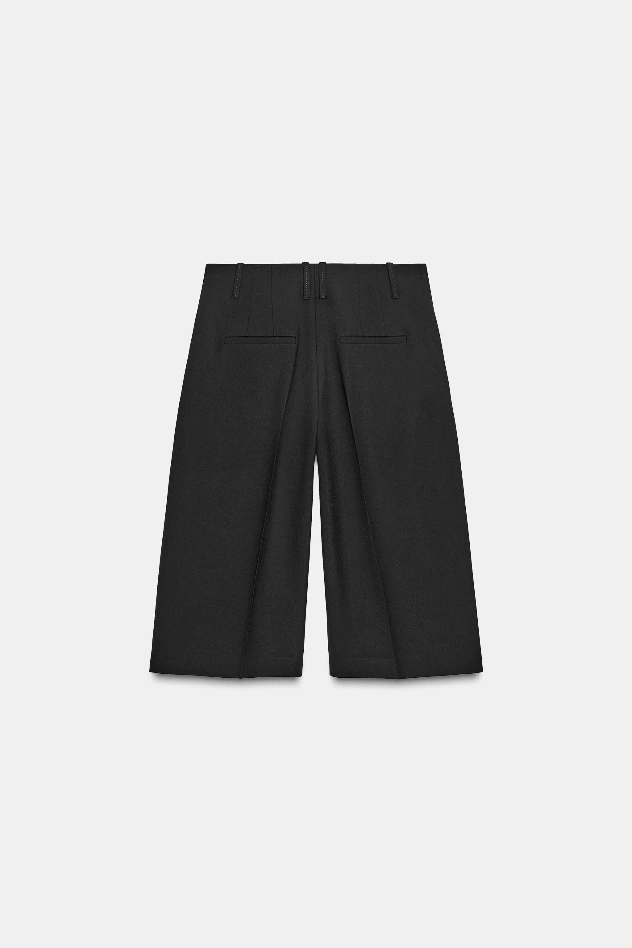 ZW COLLECTION LONG BERMUDA SHORTS | Zara US