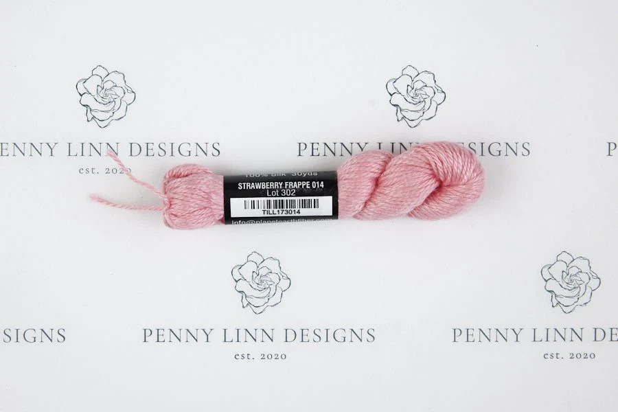 Pepper Pot Silk 014 Strawberry Frappe | Penny Linn Designs
