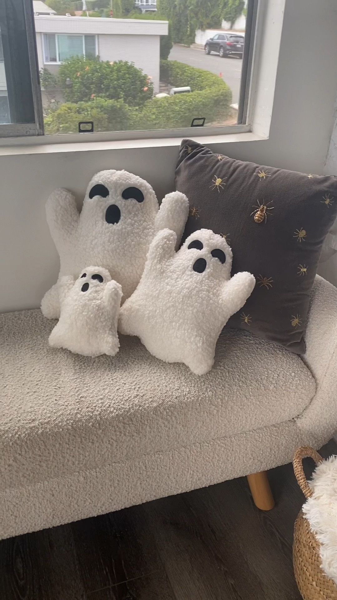 The cutest little ghost pillows!

Ghost pillows, amazon pillows, amazon fall decor, fall home decor, Halloween home decor, amazon Halloween decor, amazon fall decor, Halloween pillows, fall pillows, fall aesthetic, Halloween aesthetic 

#LTKhome #LTKHalloween #LTKSeasonal