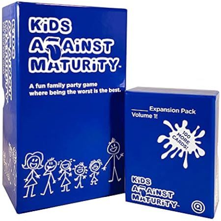 Visit the Kids Against Maturity Store | Amazon (US)