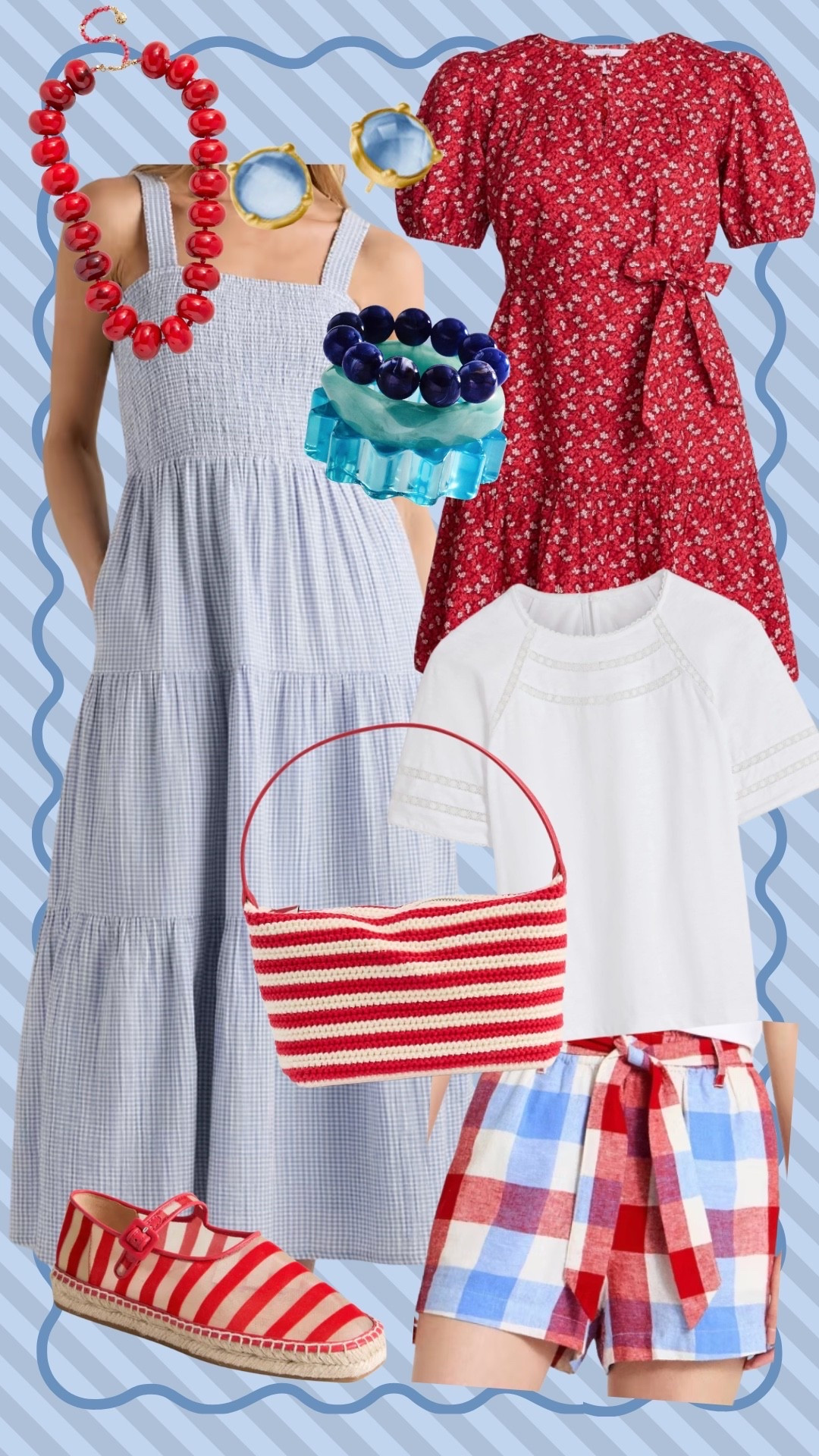 Red, white & blue always makes a statement! 

*Use K6X7 at Boden

#LTKdayinmylife #LTKSeasonal #LTKmomlife