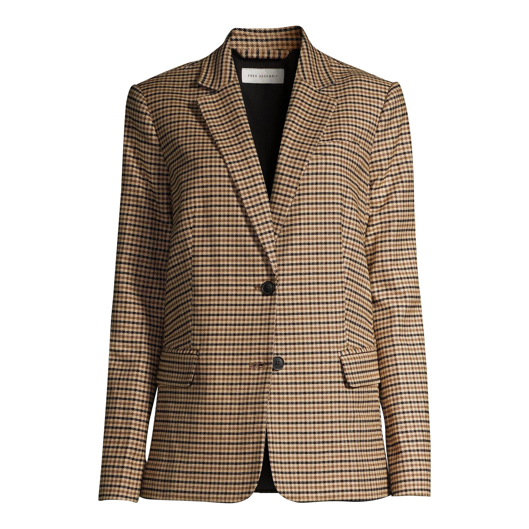 Free Assembly Women's Boyfriend Blazer | Walmart (US)