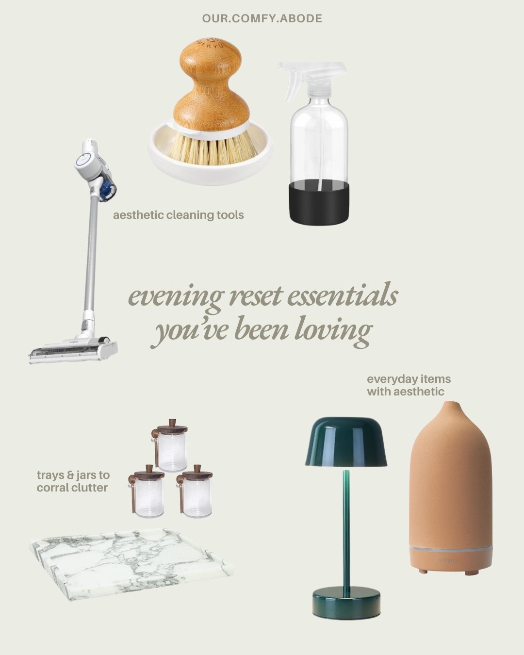 Evening reset essentials: items that help achieve that "cozy retreat" feeling.🌙

#LTKSeasonal #LTKHome #LTKselfcare