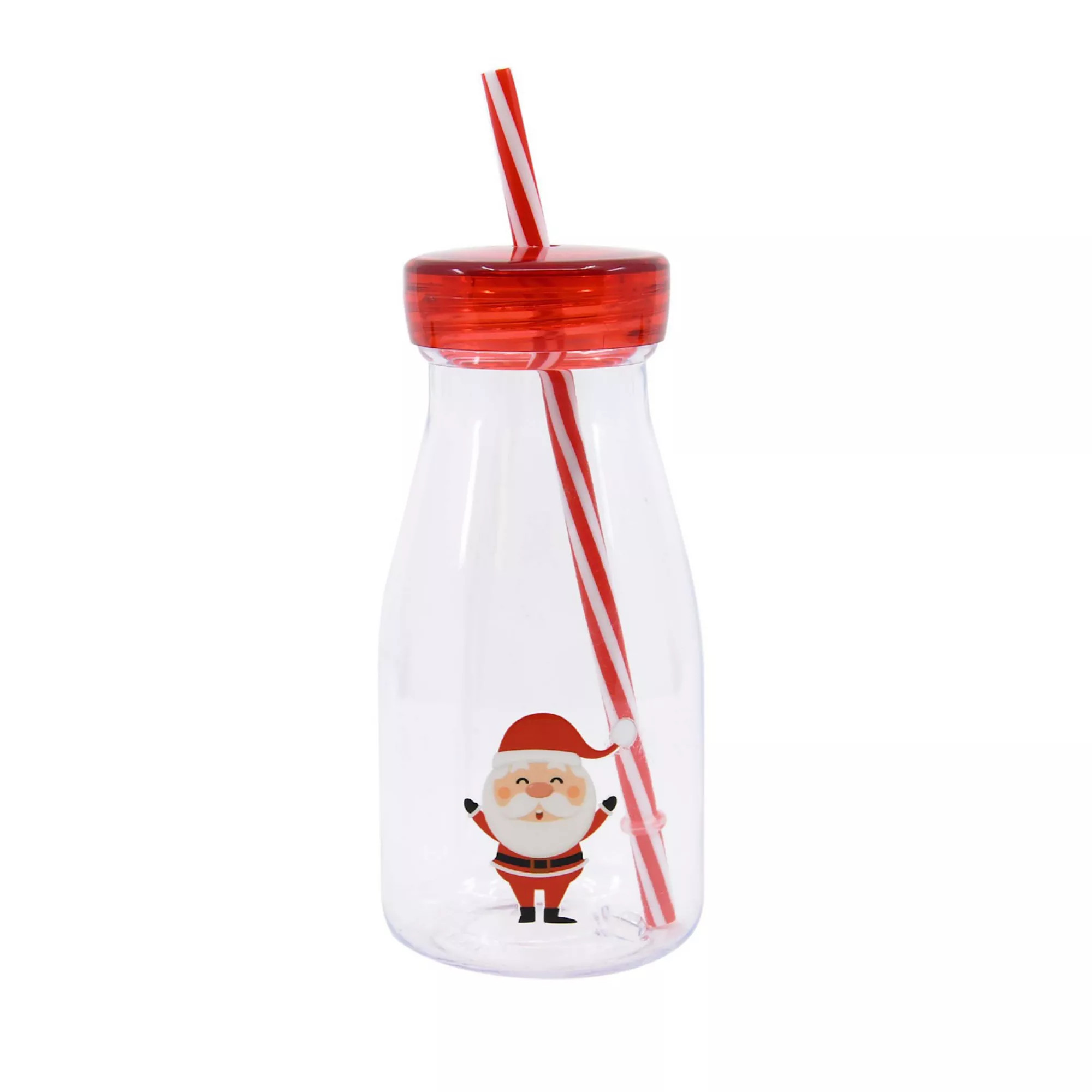 New View Gifts & Accessories Santa Cup with Straw | Kohl's