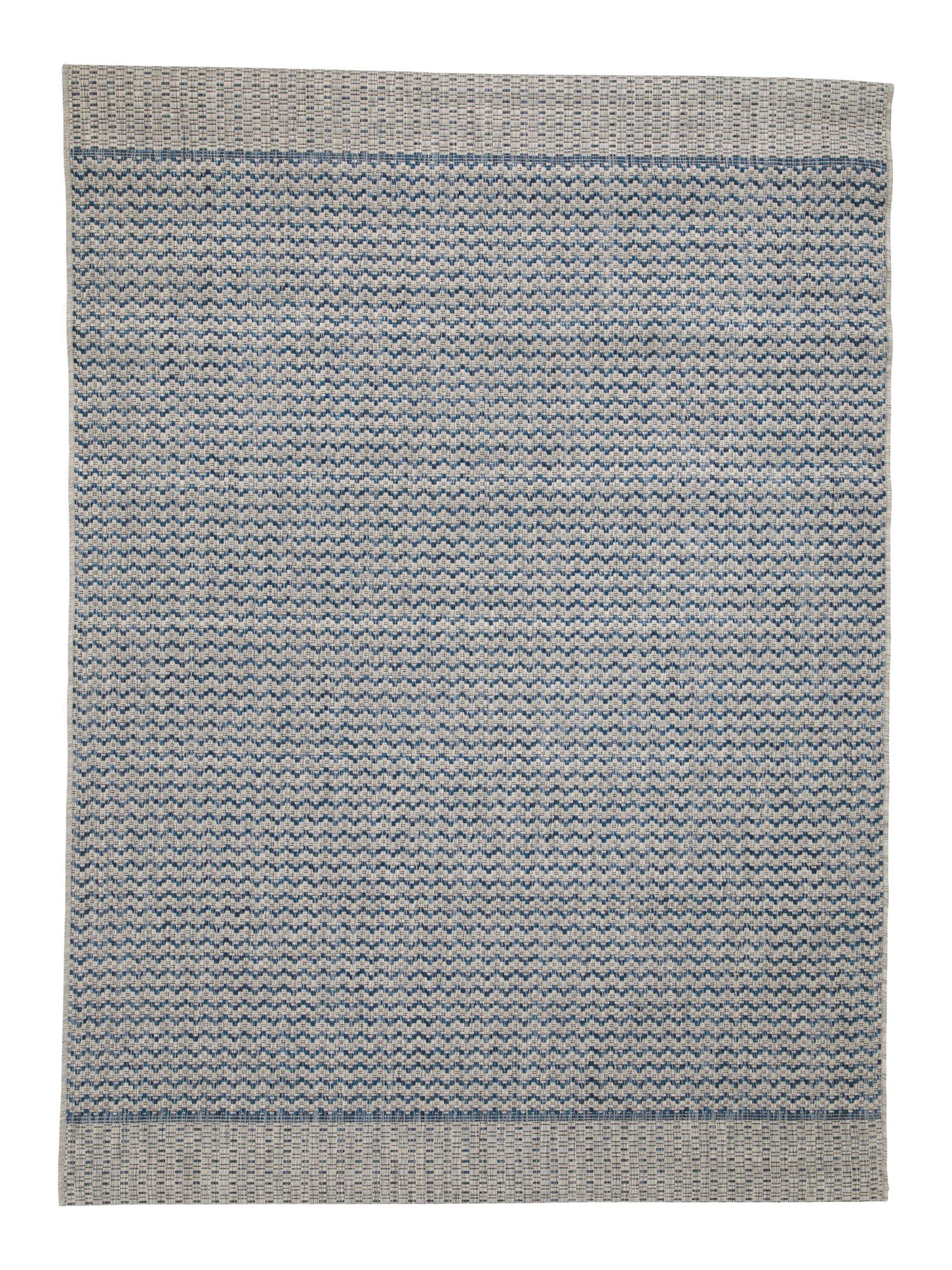 Made In Turkey 5x7 Indoor Outdoor Striped Rug | The Global Decor Shop | Marshalls | Marshalls