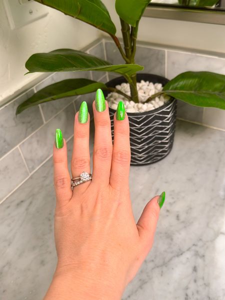 4 for $13! These press on nails are actually amazing - I love the cateye polish and bright colors for summer + the best nail glue to make your nails last 10+ days (mine usually last about 2 weeks).

#LTKstyletip #LTKbeauty