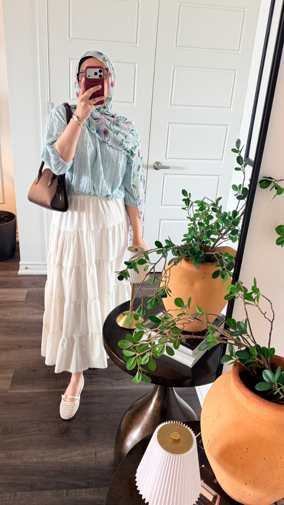 Elite summer combo = white maxi skirt + pale blue top

#LTKootd #LTKdayinmylife #LTKgrwm