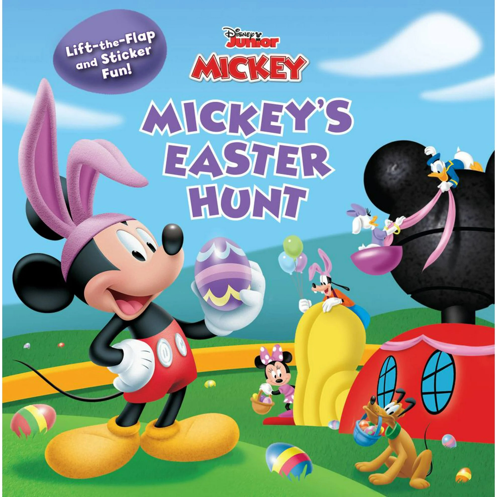 DISNEY BOOK GROUP STAFF: Mickey Mouse Clubhouse: Mickey's Easter Hunt (Paperback) | Walmart (US)