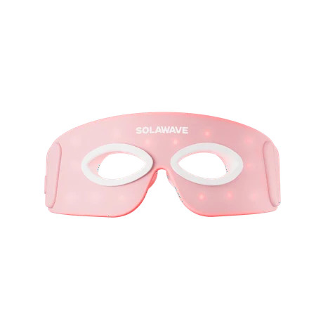 Solawave Eye Recovery Pro – Red Light Therapy Eye Mask with Near-Infrared Light for Under-Eye Bags, Fine Lines, Crow's Feet, Dark Circles, and 11's | Walmart (US)