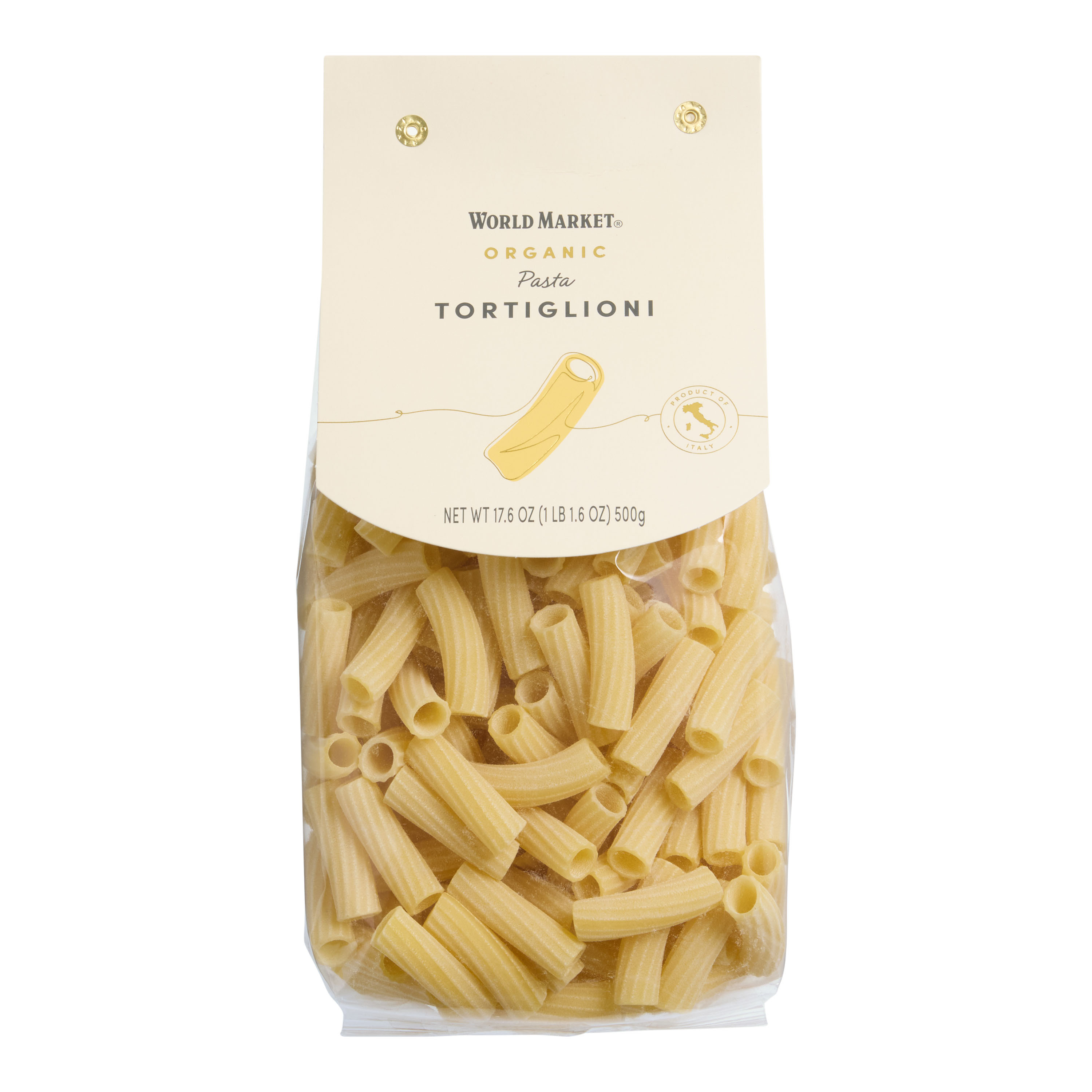 World Market® Organic Tortiglioni Pasta Set of 2 | World Market