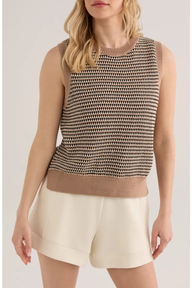 Knowles Texture Knit Sweater Vest (Women) | Nordstrom | Nordstrom