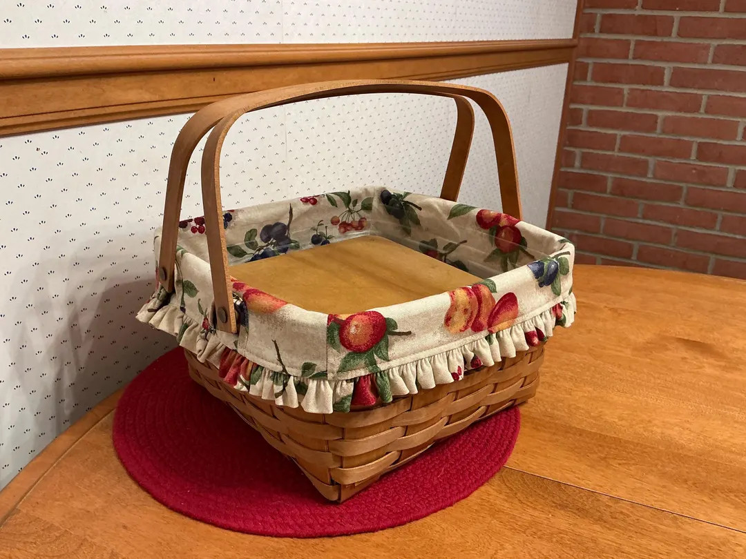 Longaberger “pie / Cake Basket” - Etsy | Etsy (US)