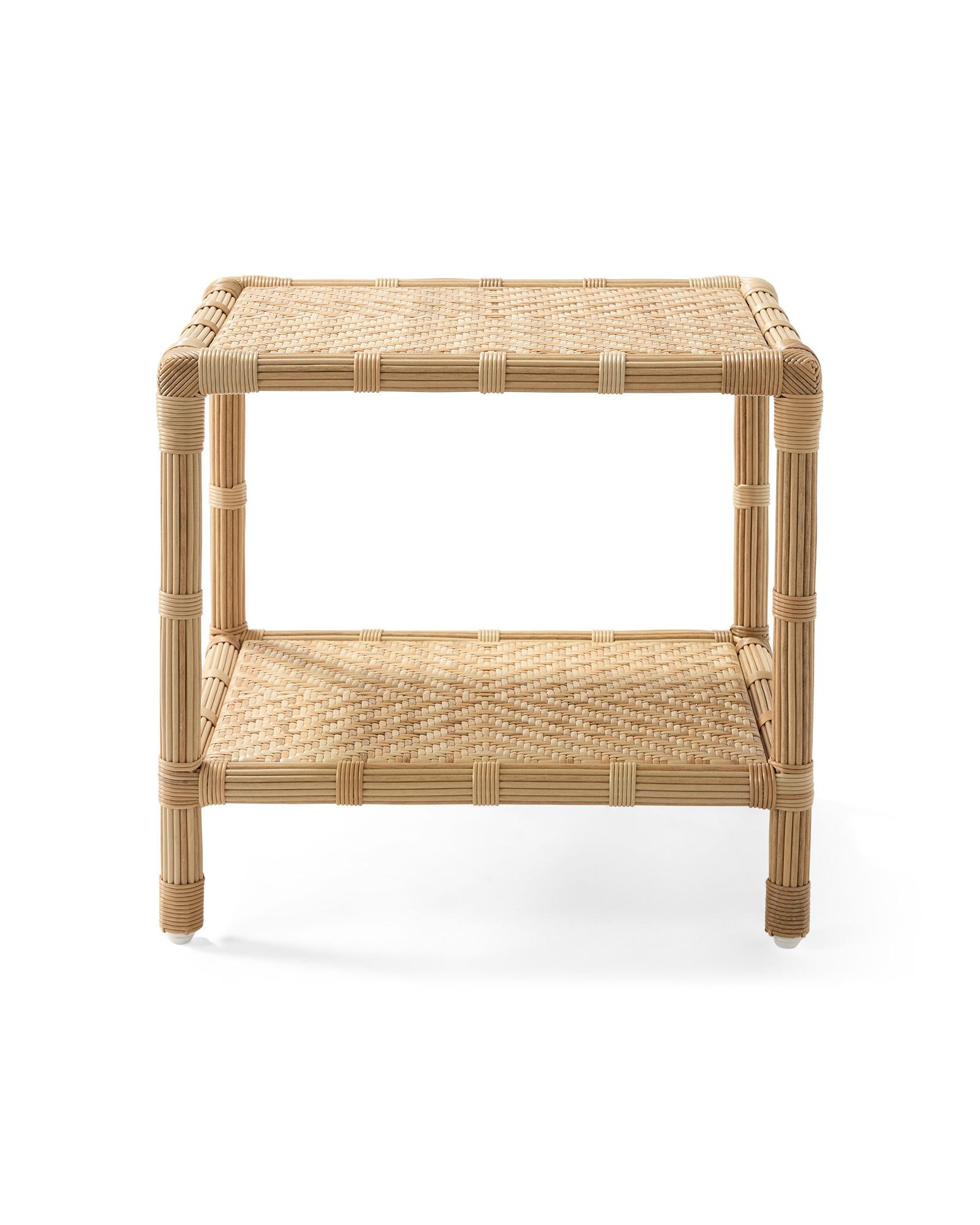 Serena & Lily Antigua Side Table | Serena and Lily