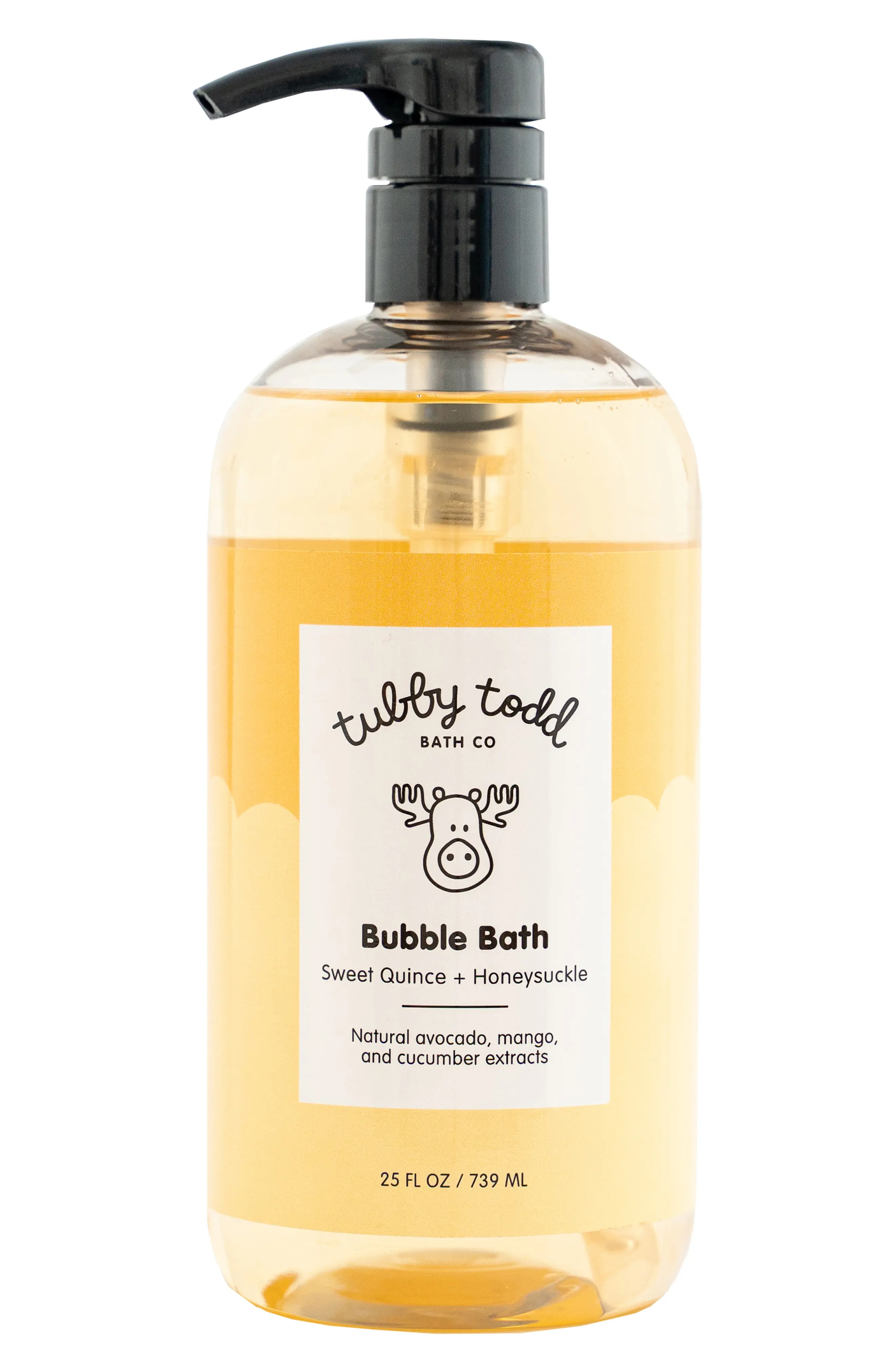 Tubby Todd Bath Co. Bubble Bath in Sweet Quince And Honeysuckle at Nordstrom | Nordstrom