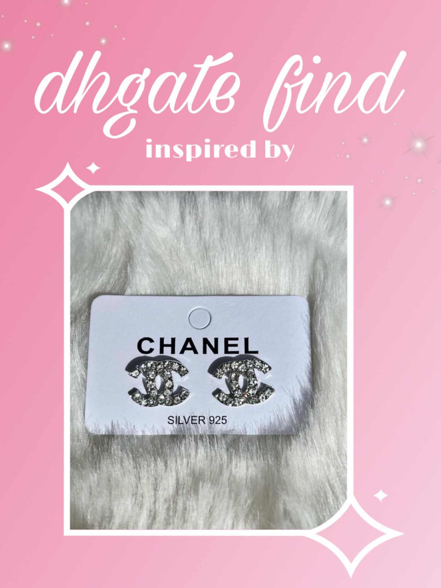 chanel cc rhinestone stud earrings ♡

#LTKfindsunder50 #LTKfindsunder100 #LTKbeauty