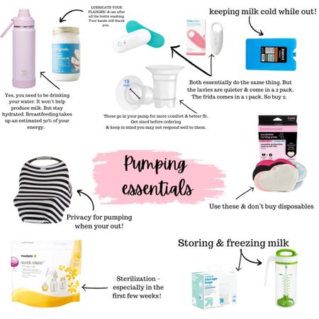 Pumping essentials pt. 2

#LTKbaby #LTKfamily #LTKbump