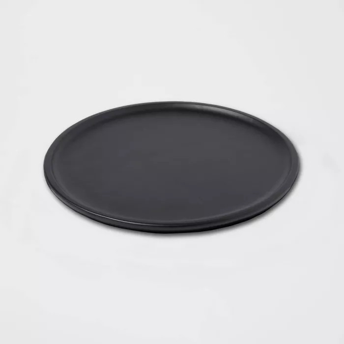 13" Acacia Modern Serving Platter Black - Threshold™ | Target