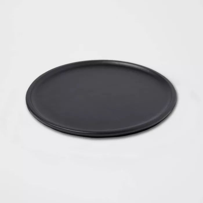 13&#34; Acacia Modern Serving Platter Black - Threshold&#8482; | Target