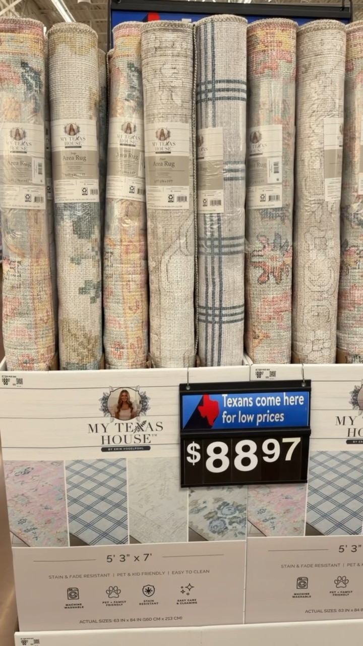Some of our stunning rug collection is online and in stores!!! Go check your local Walmart!!

#LTKSeasonal #LTKHome