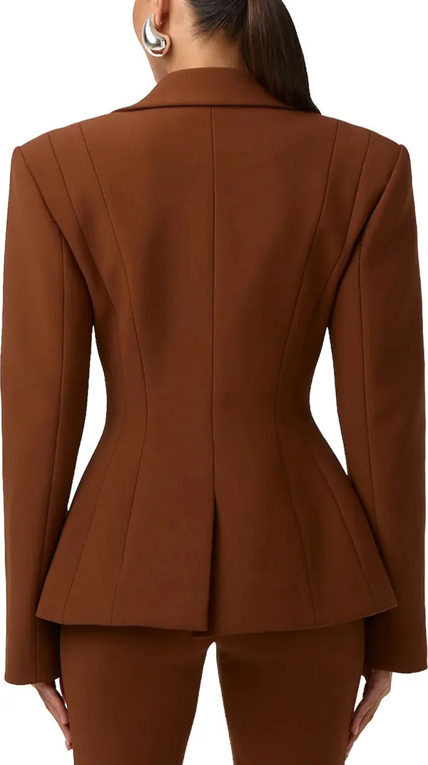 Naked Wardrobe Ponte Blazer | Nordstrom | Nordstrom