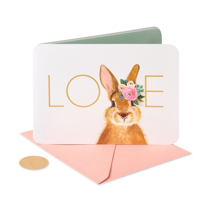 Love Bunny Valentine's Day Card - PAPYRUS | Target