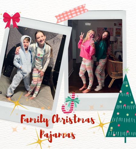 Matching family pajamas 

#LTKHoliday #LTKfamily #LTKkids