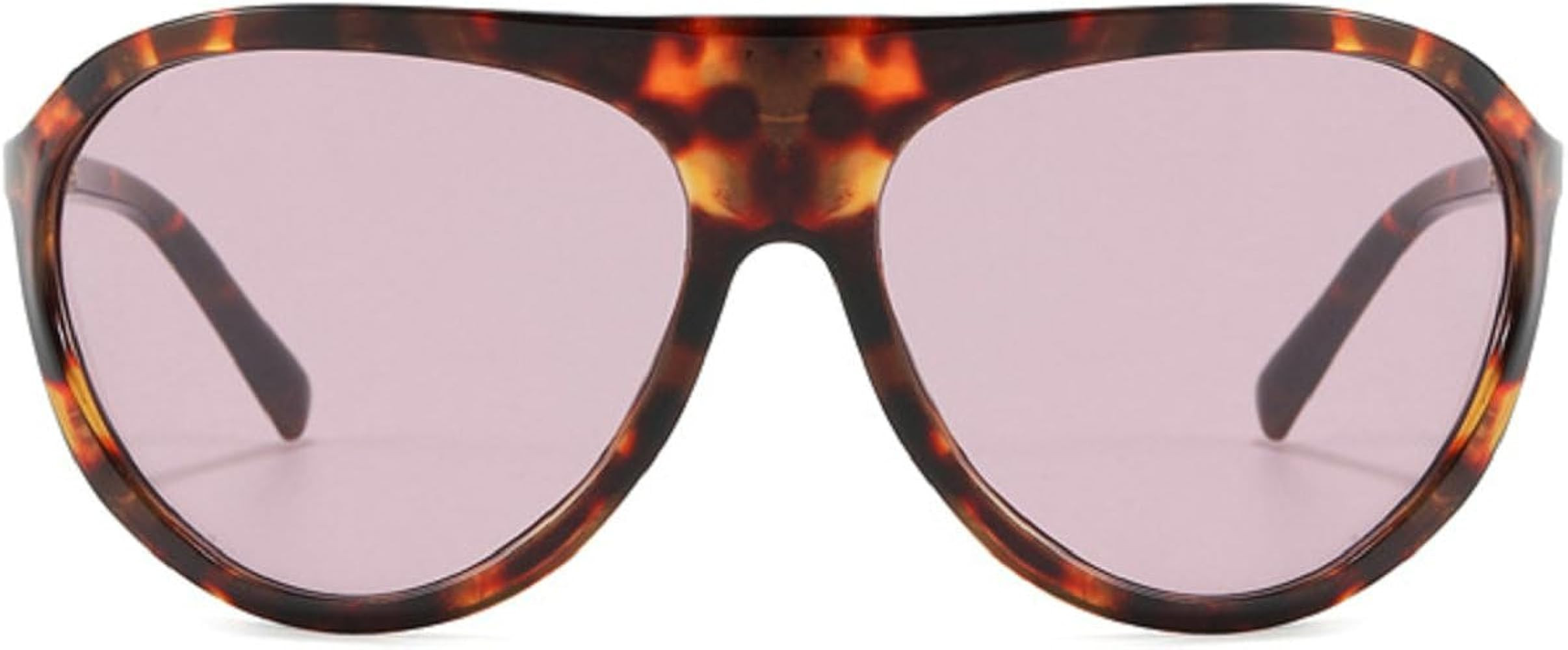 Oversized Y2K Punk Shield Mask Sunglasses Women Luxury punk One-Piece Sun Glasses For Ladies Spor... | Amazon (US)