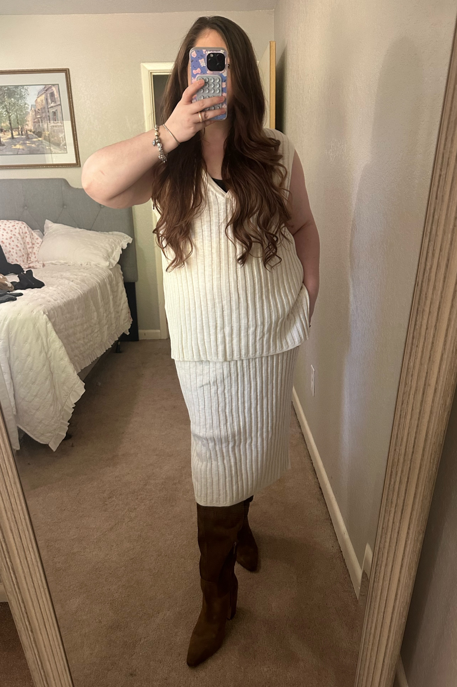 Nordstrom Anniversary Sale
Vince camuto boots size 8w
Perfect for fall


Two piece free people set - size large 

#LTKSummerSales #LTKxNSale #LTKMidsize