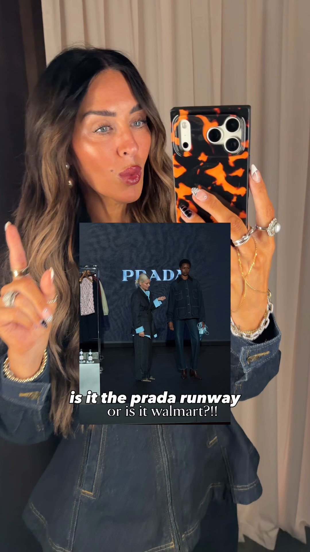 Prada look for less outfit 
Jacket - size S
Jeans - size 4

#LTKNYFW #LTKootd #LTKdayinmylife