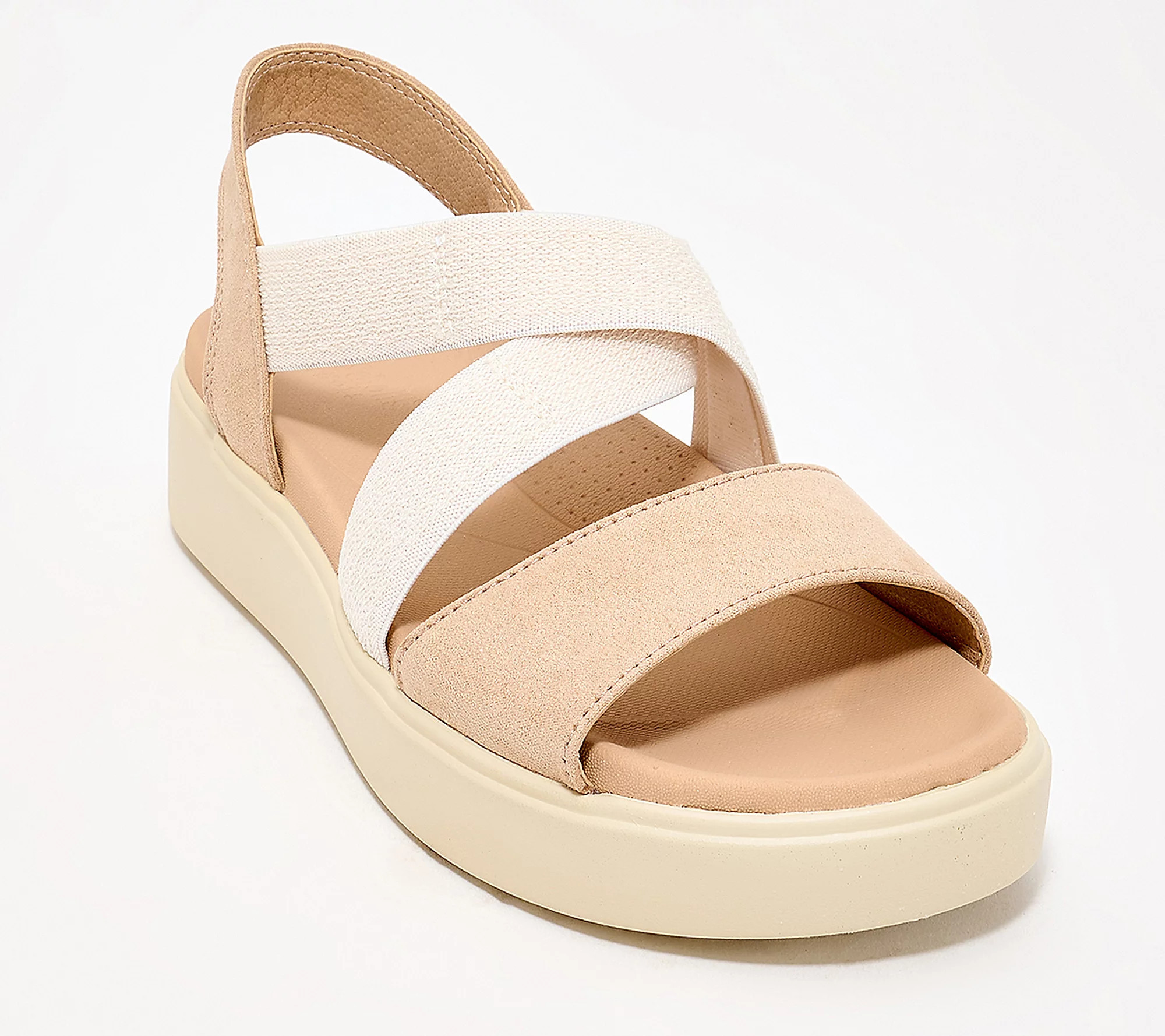 Dr. Scholl's Platform Sandals - Madison Cloud Ease | QVC