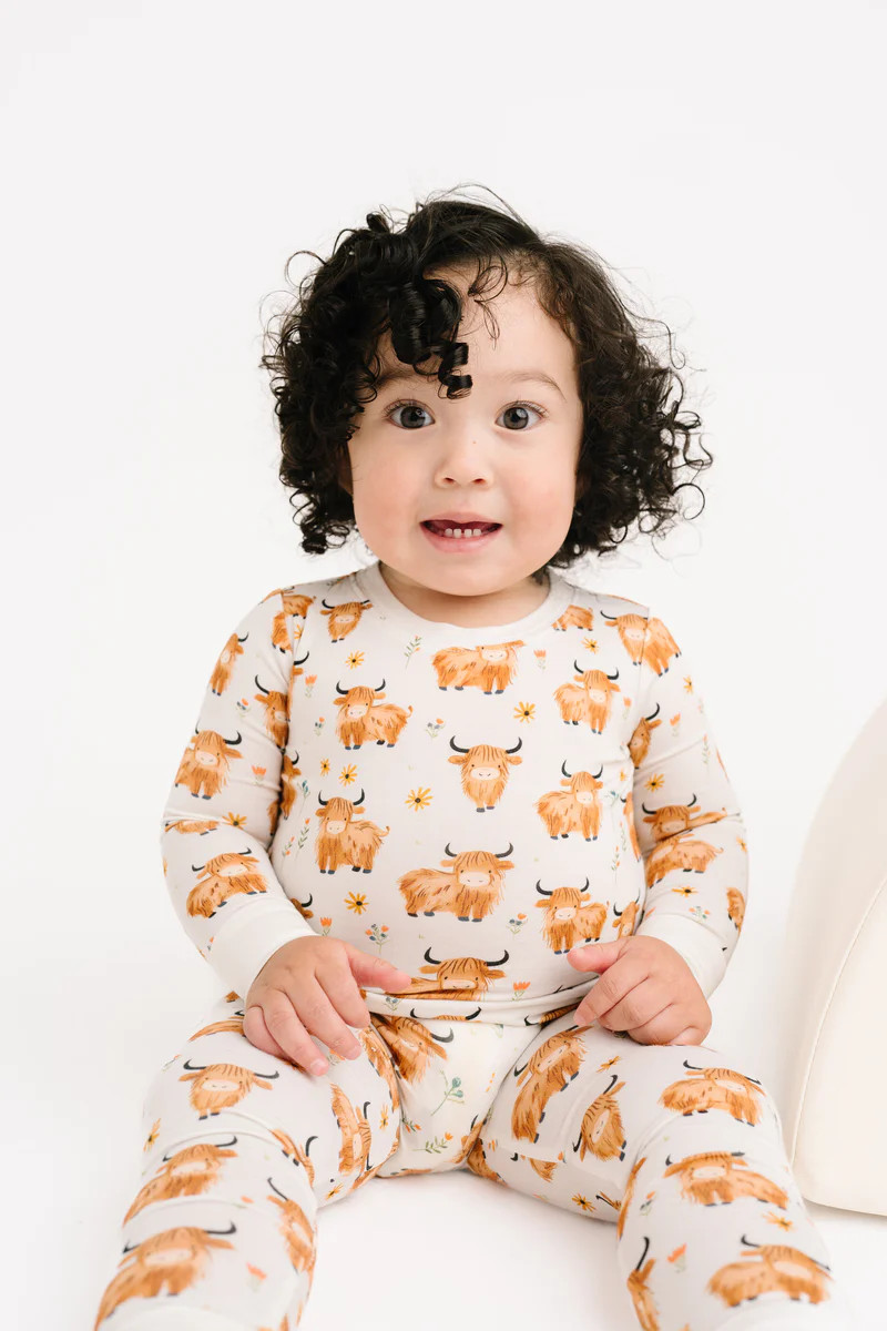 Highland Honey Bamboo Set | Little One Shop Co