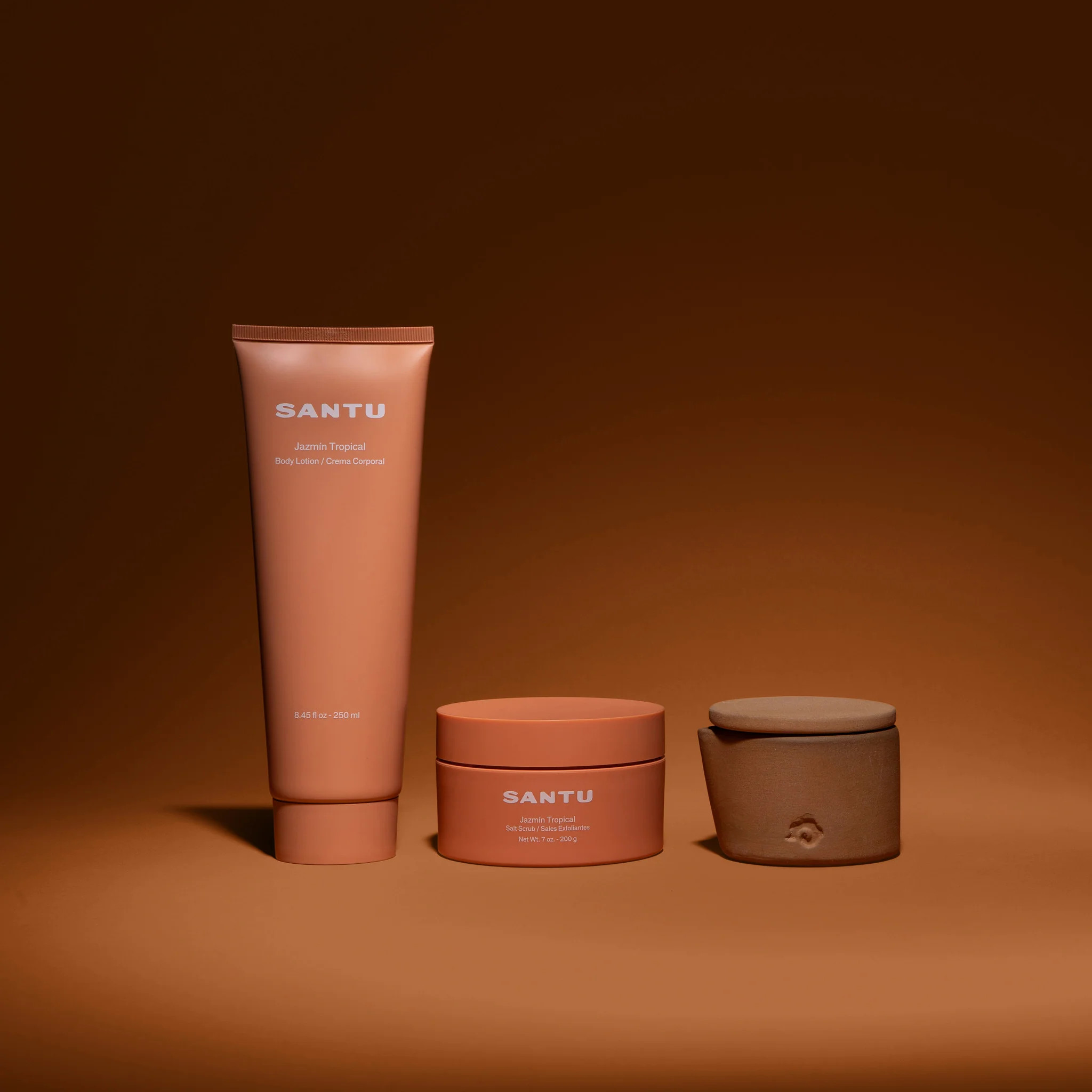 Body & Soul Ritual Set — Jazmín Tropical | Santu Beauty