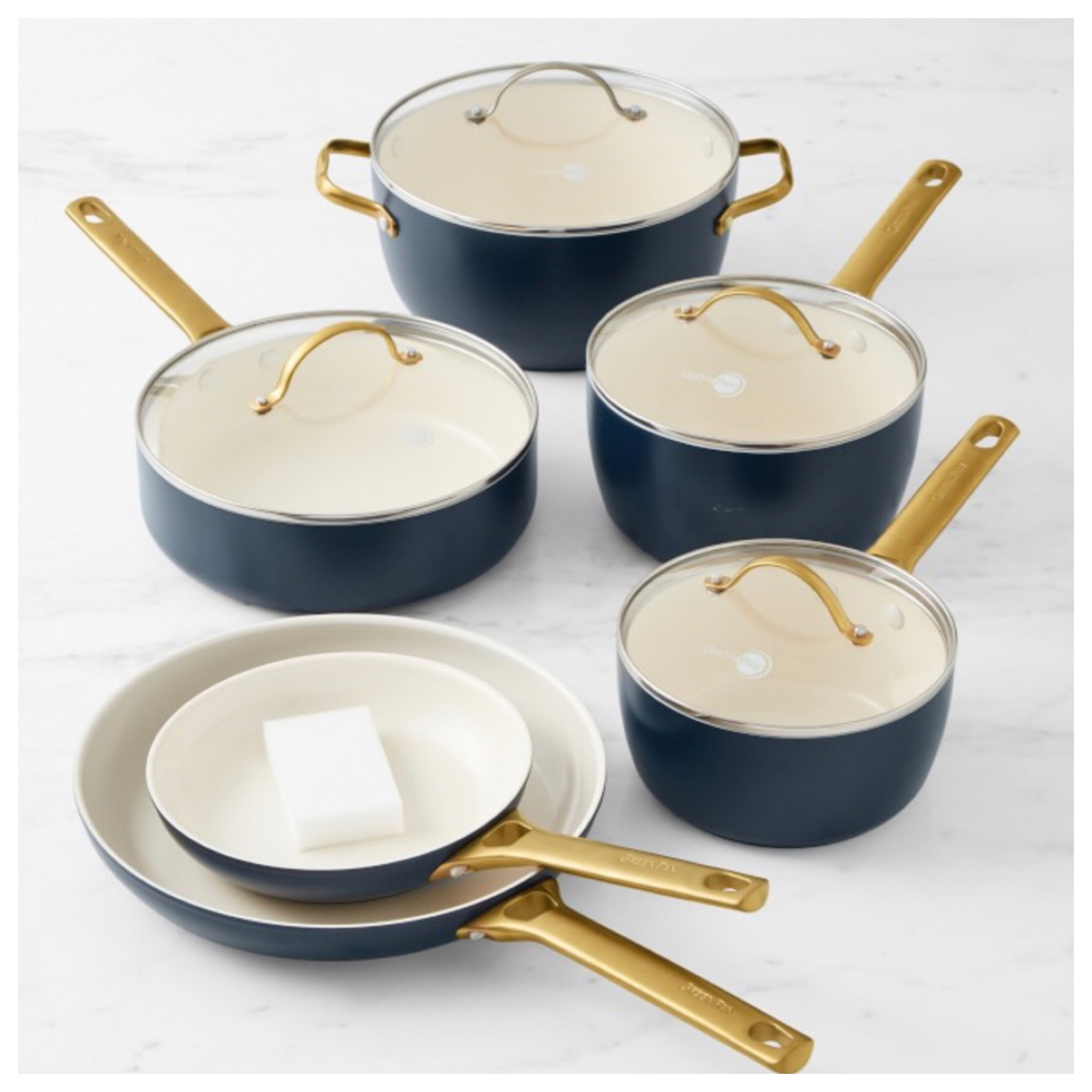Green Pan set, I scored these today and can’t wait to get them. While supplies last pricing right now. 
.
#cookwareset

#LTKFind #LTKhome #LTKsalealert