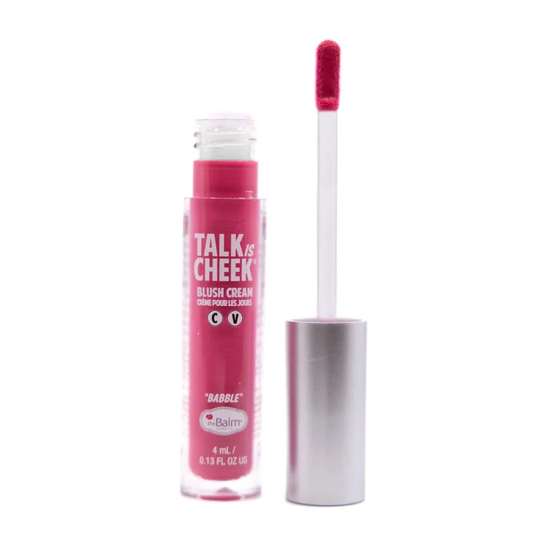 theBalm Talk is Cheek Blush Cream | Beauty Brands